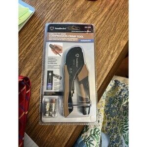 Southwire CCF  C1K Compression Cable TV‎ F Cloak Crimp Tool New